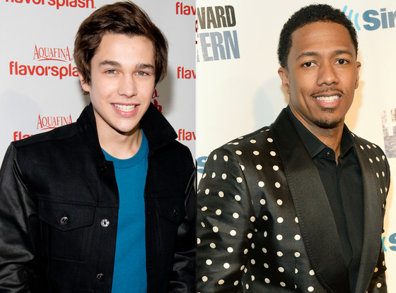 Astin Mahone, Nick Cannon Astin Mahone, Nick Cannon